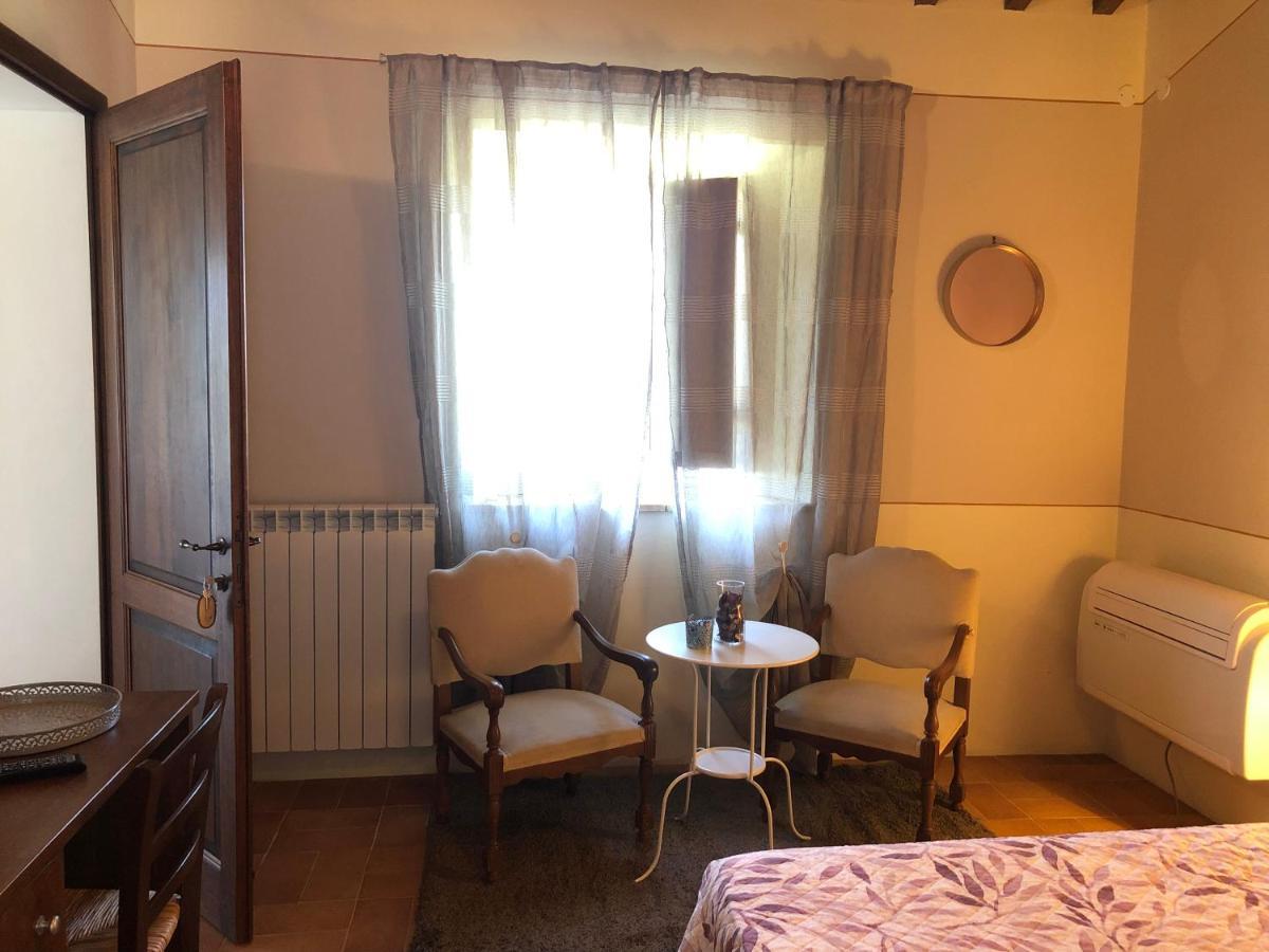 Отель La Rugantina Кортона Экстерьер фото